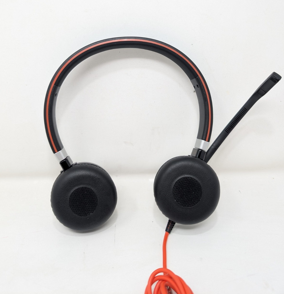 Jabra Evolve 40 UC Mono Wired Headset HSC017 with USB-A Controller TESTED