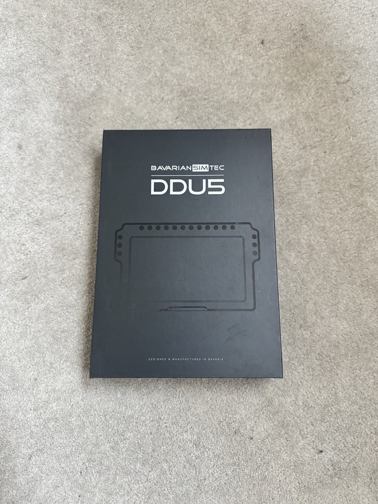New Open Box Bavarian Simtec DDU5 In Mint Condition And Original Packaging