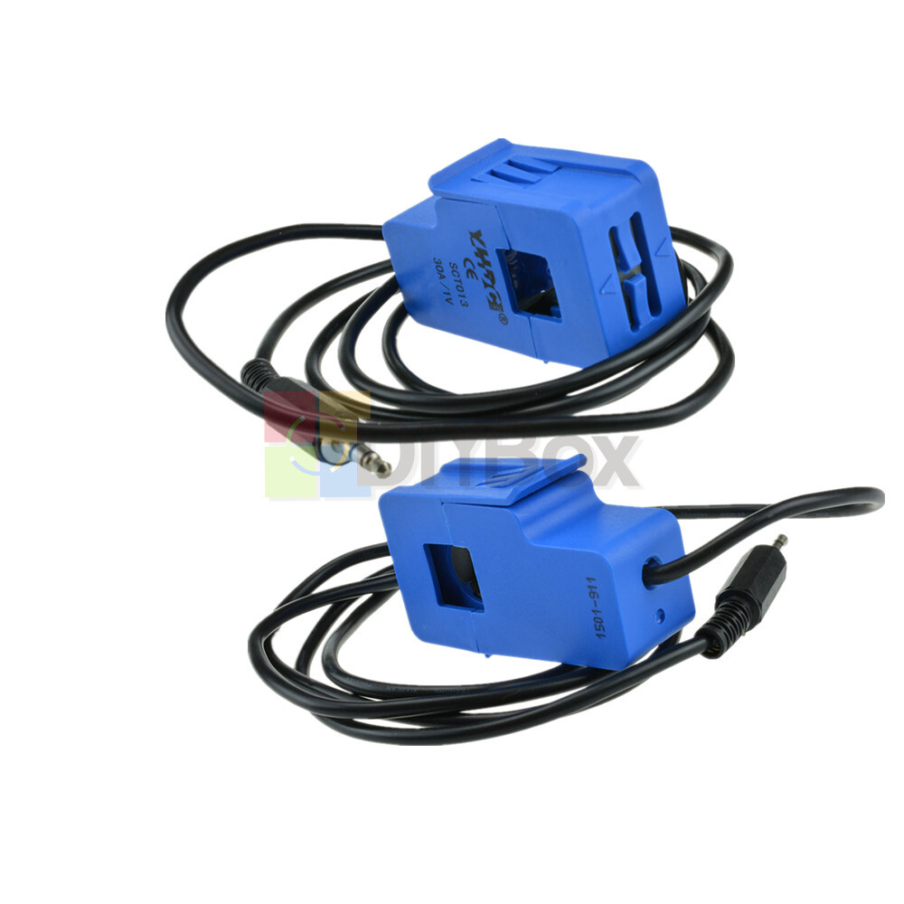 SCT-013-030 30A Non-invasive AC current sensor Split Core Current Transformer