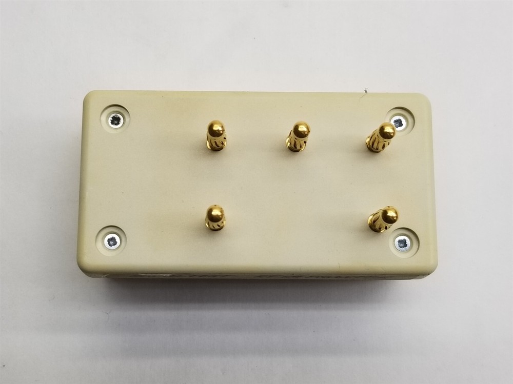 NEUTRIK RT-1M Rapid Test Multi-Tone Audio Analyzer Option DTMF w/Phantom Adapter