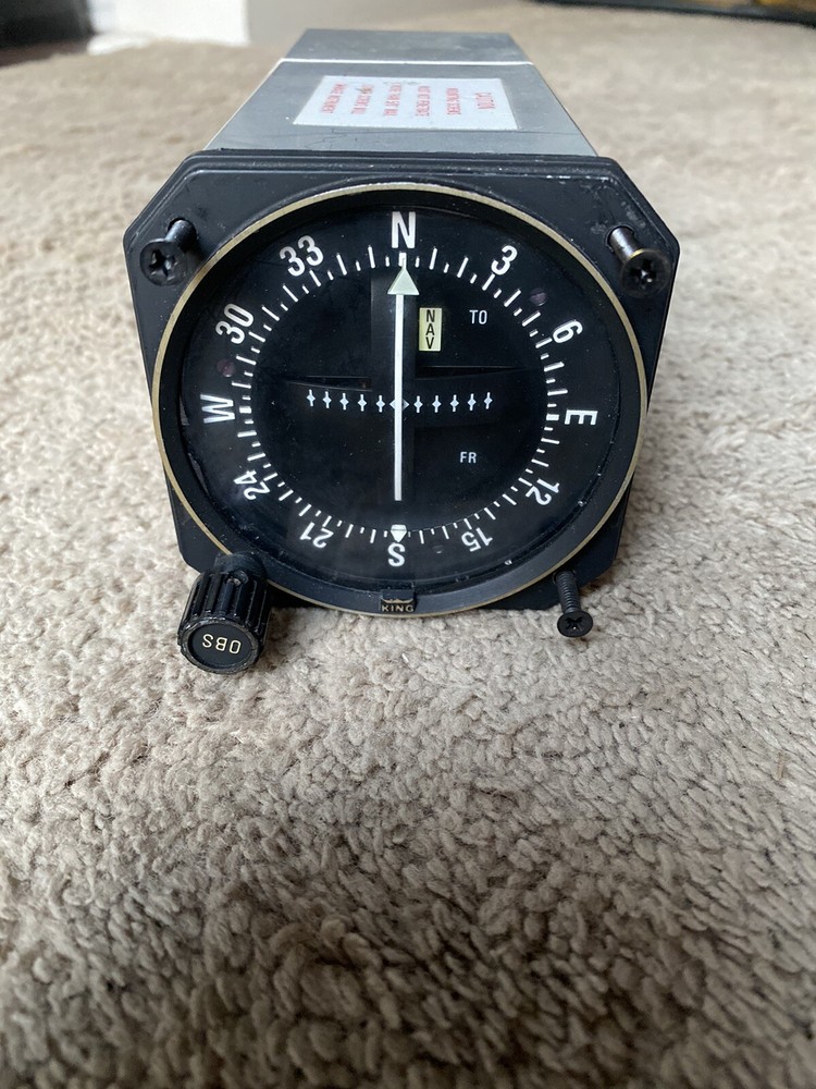 King KI 203 VOR/LOC/ Converter Indicator