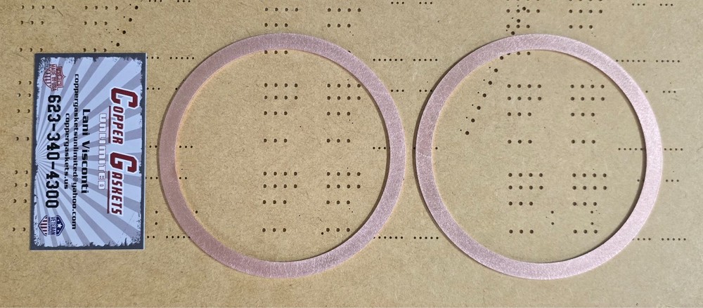 Lombardini Diesel 914 TIPO Copper head gaskets