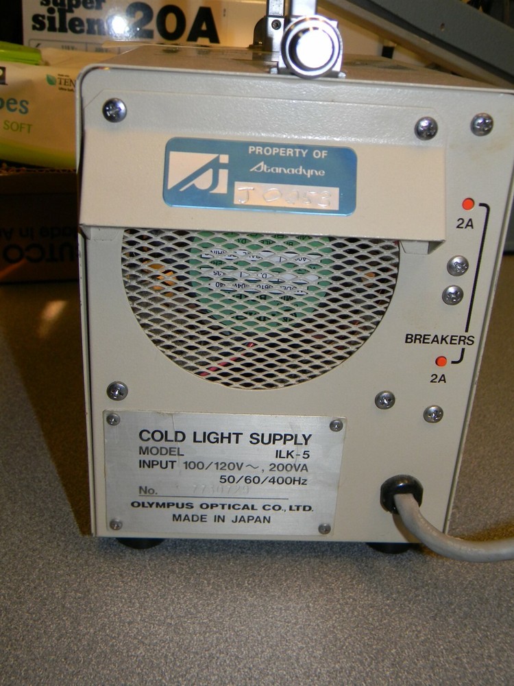 Olympus ILK-5 150 Watt Fiber Optic Light Source