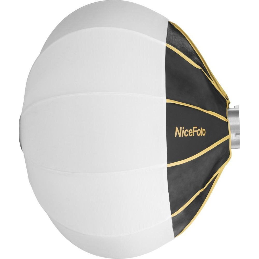 NiceFoto L-Φ80cm Lantern Softbox 33" 80cm Bowens Studio LED Quick Release