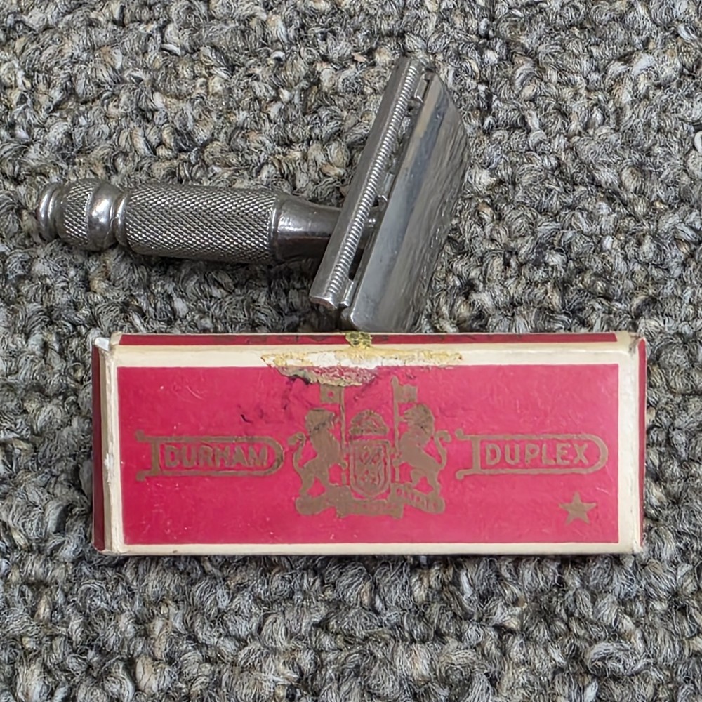 Vintage Gillette Razor Single Blade