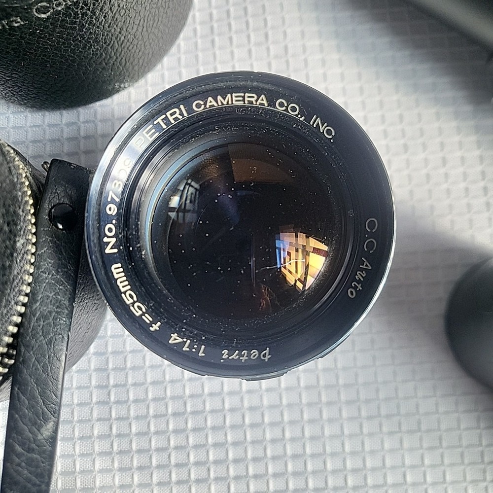 Petrie FT 35mm Camera Bundle With Original Accessories