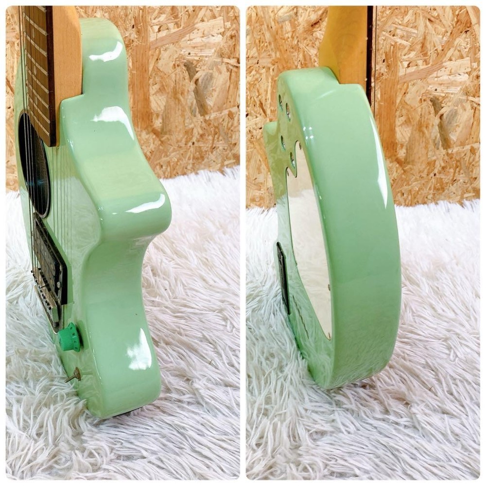 FERNANDES zo-3 Elephant Pop Green