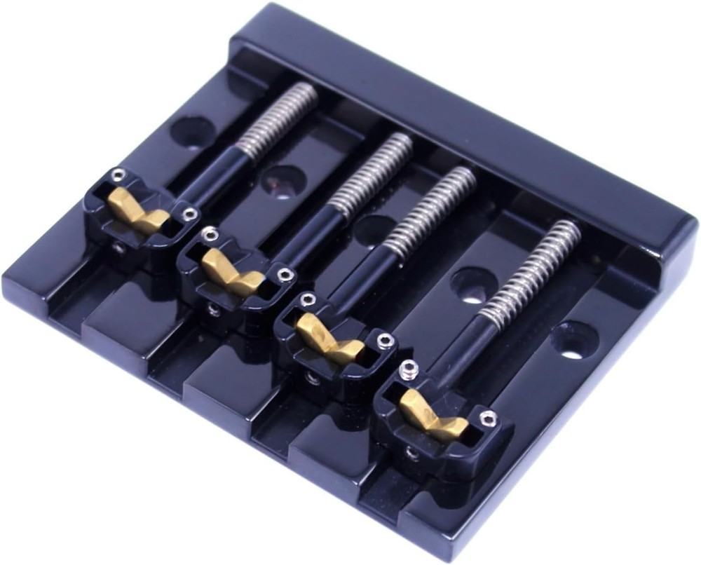 Fender-Compatible High Mass Bass Bridge