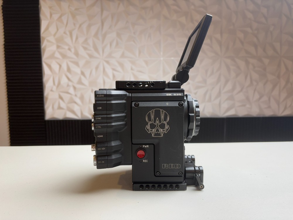 RED DSMC2 Dragon X 6K S35 Camera + Rigging