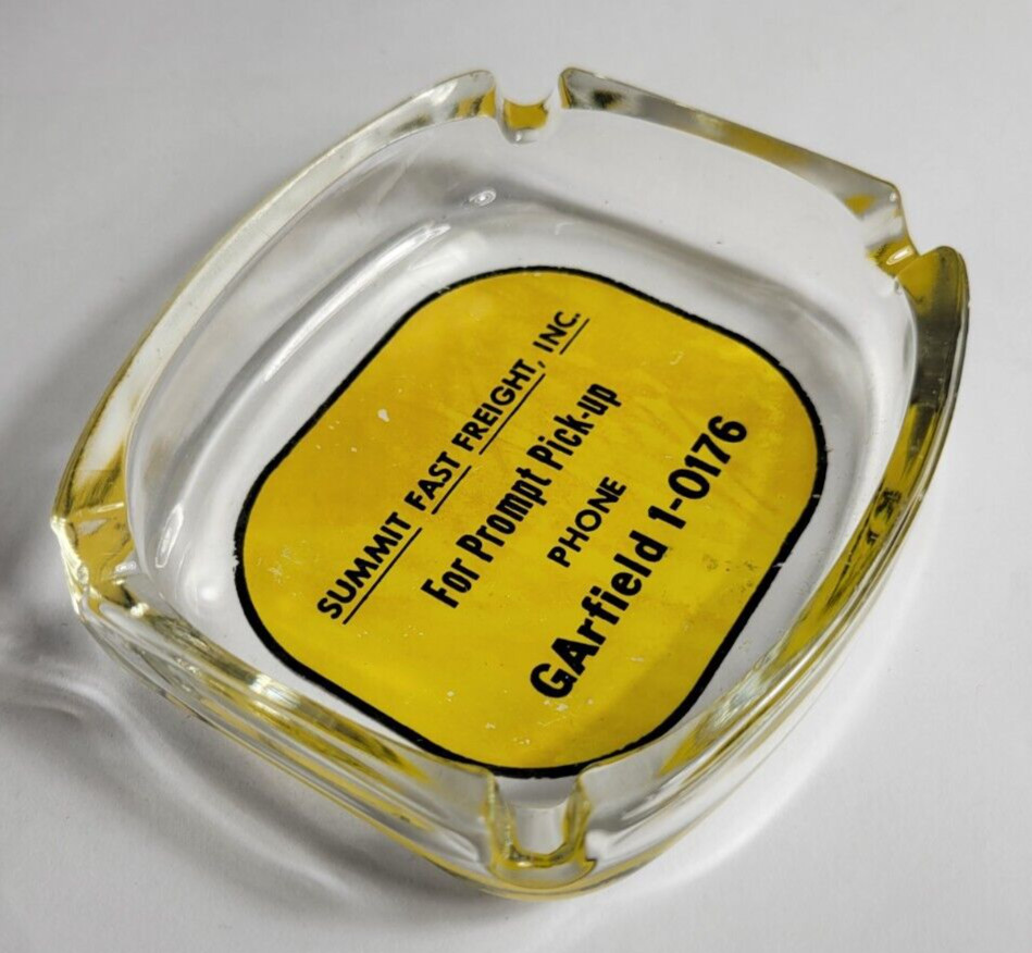 Summit Fast Freight, Inc. - Vintage Ashtray