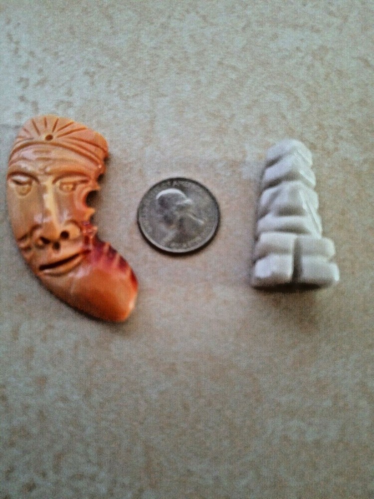 Guatemalan Stone Carvings Totem