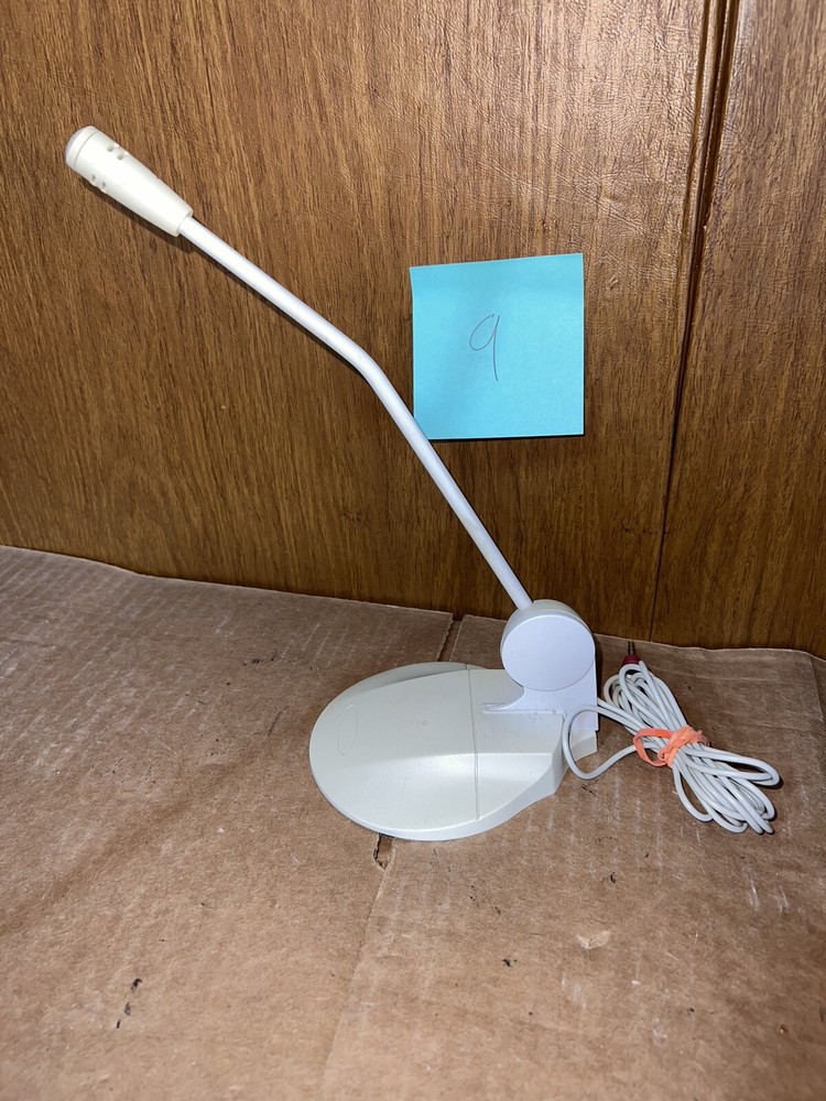 Vintage Telex Computer Microphone