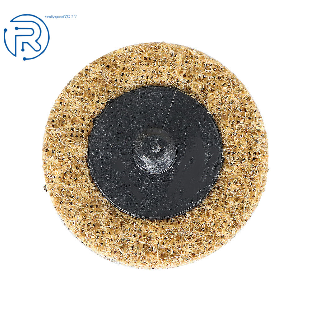 50pcs 2Inch Coarse Surface Conditioning Discs Roll Lock Die Grinder Sanding Pads