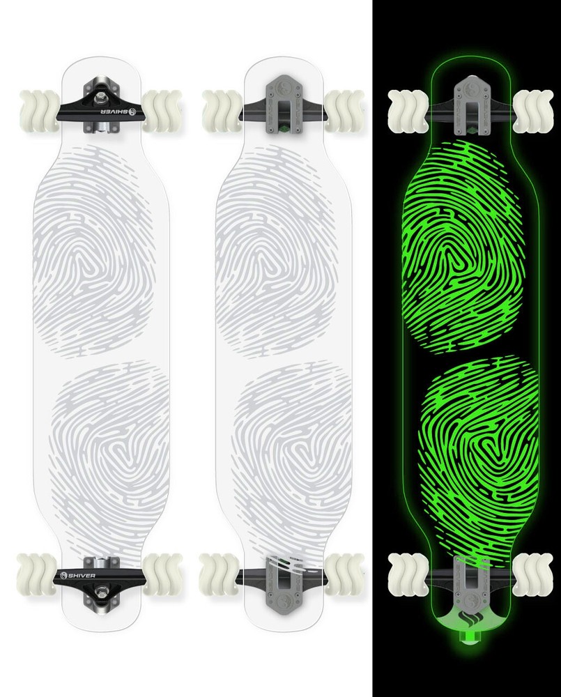 CLEAR Fingerprint Longboard