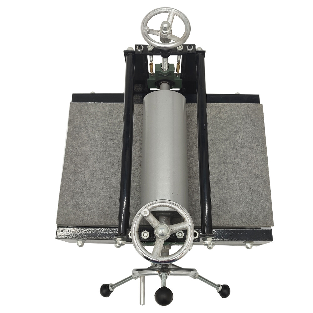 New Adjustable Slab Roller 30x50cm Portable Press Printmaking Machine No Reduce