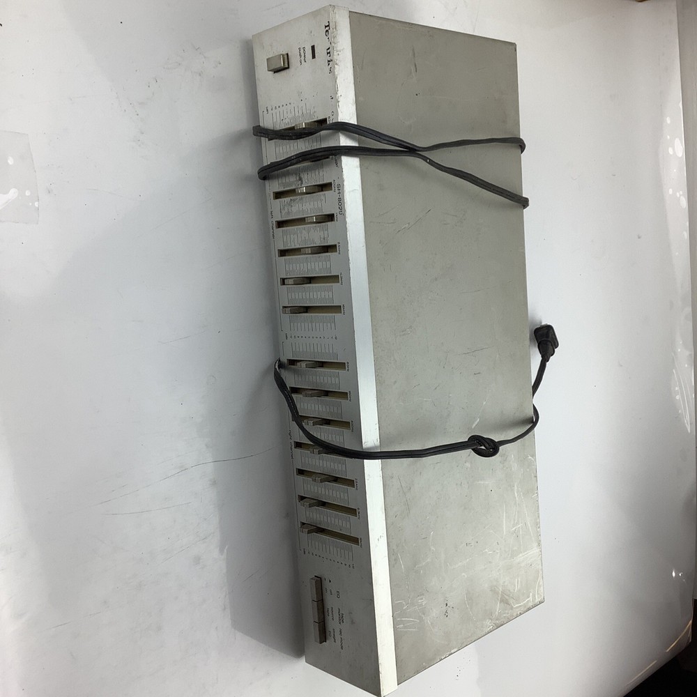 Technics Graphic Equalizer  model SH-8025 7 Band (PARTS ONLY)