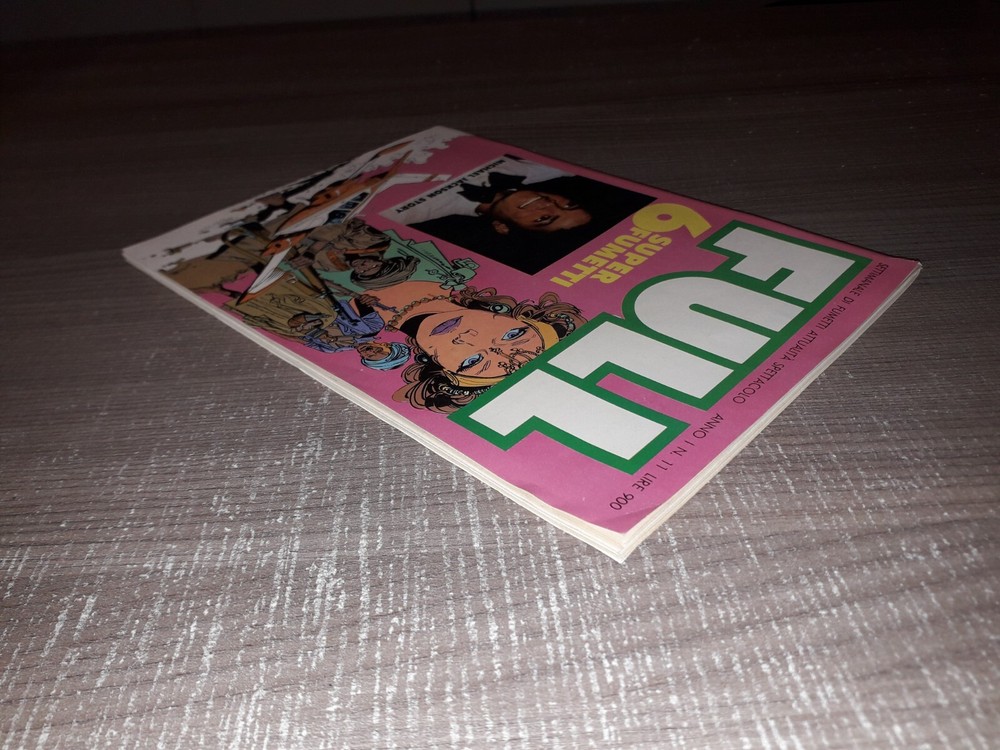 FULL Weekly Comics No. 11 Nemo Edizioni EXCELLENT