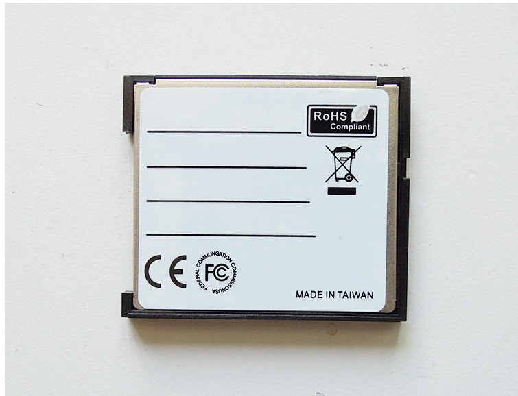 Speed SDXC SDHC SD to CF Compact Flash Memory Card Reader Adapter Type I High