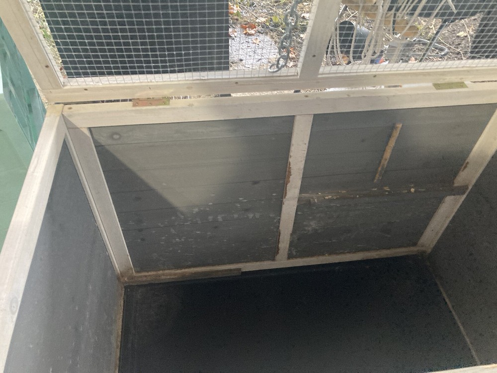 bunny cage outdoor