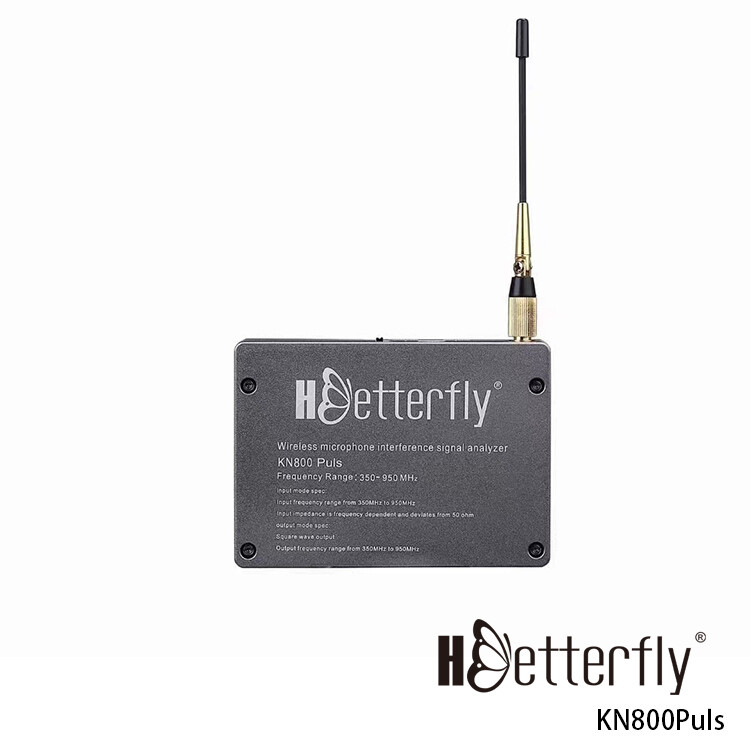 350M- 950MHz Wireless Microphone Signal Interference Detector Tester