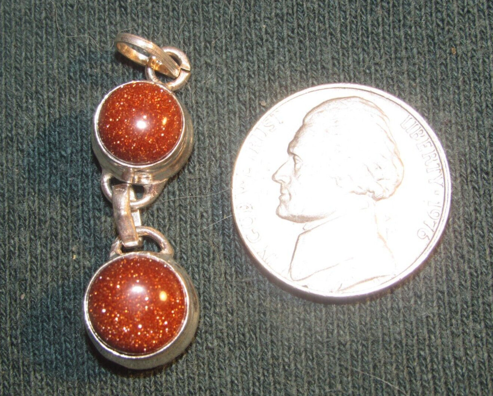 Wicca Witch Blessed Affirmation Pendant INNER PEACE