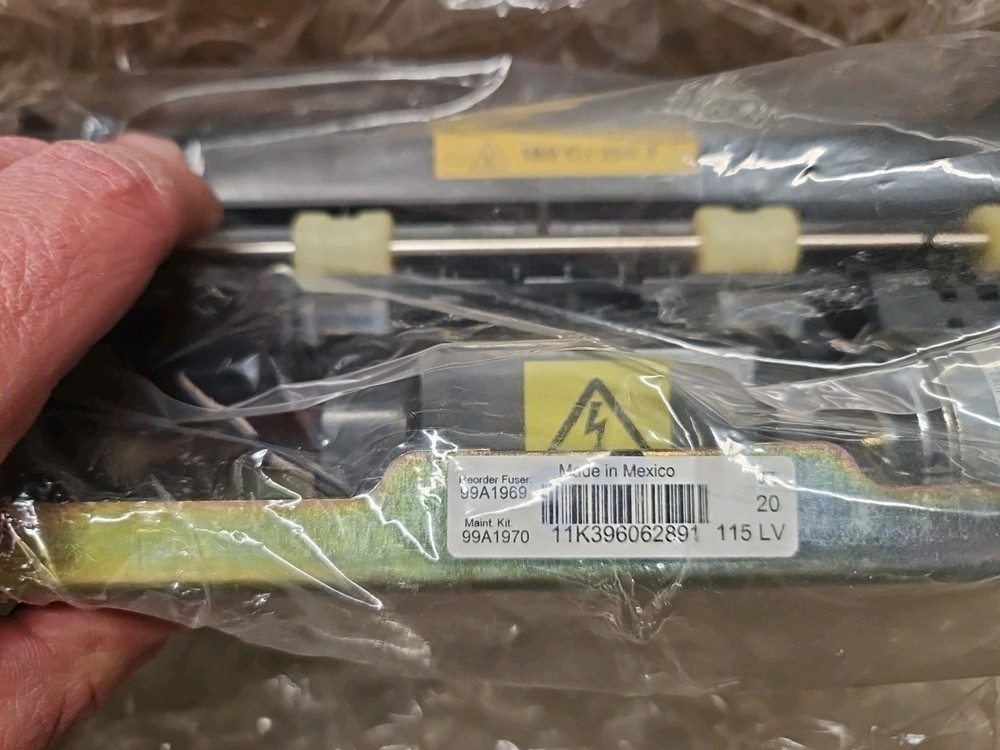 Lexmark 99A1969 Fuser Assembly Unit Open Box