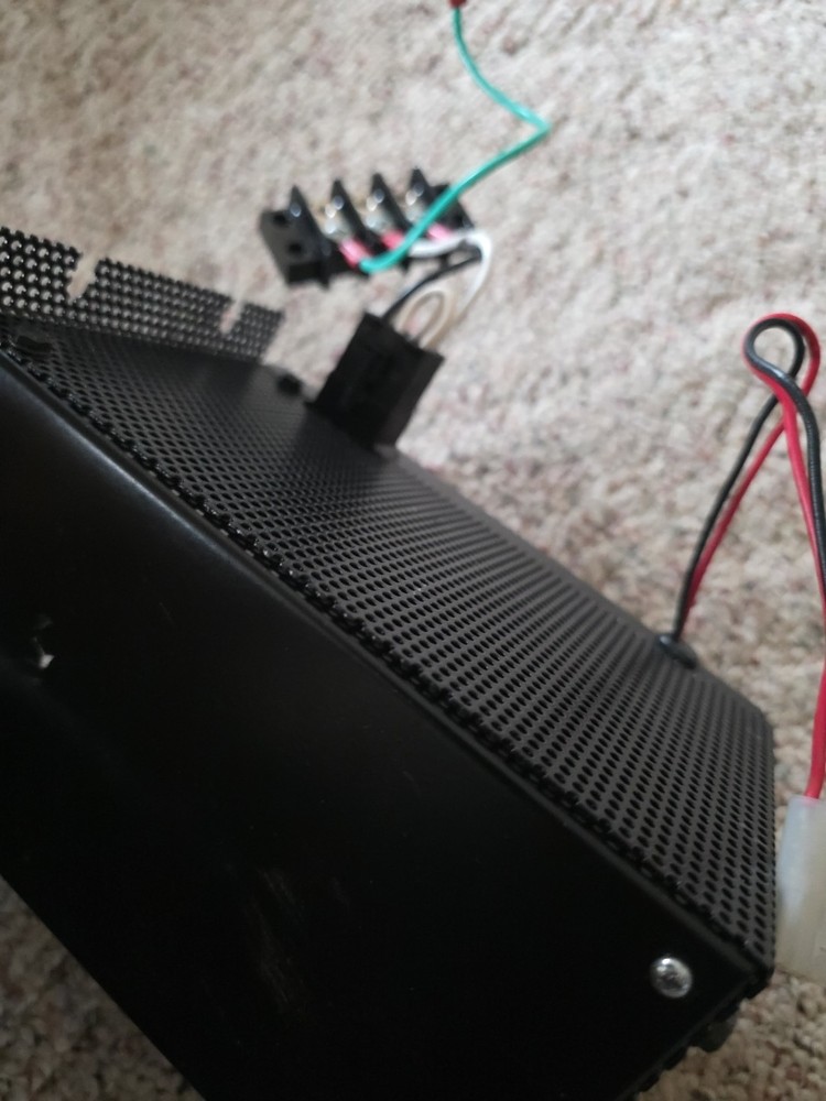 Hirsch Electronics M2 Power Supply Tested And Working.