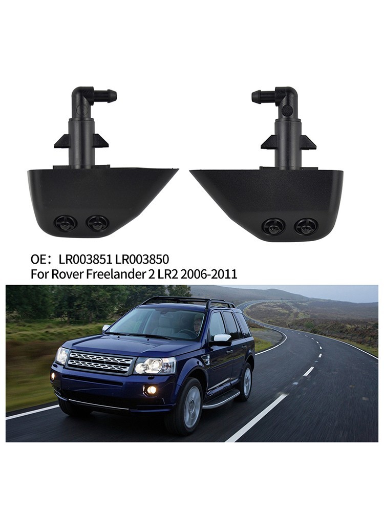 Headlight Nozzle Washer Nozzle Accessory 2006-201 For Freelander 2