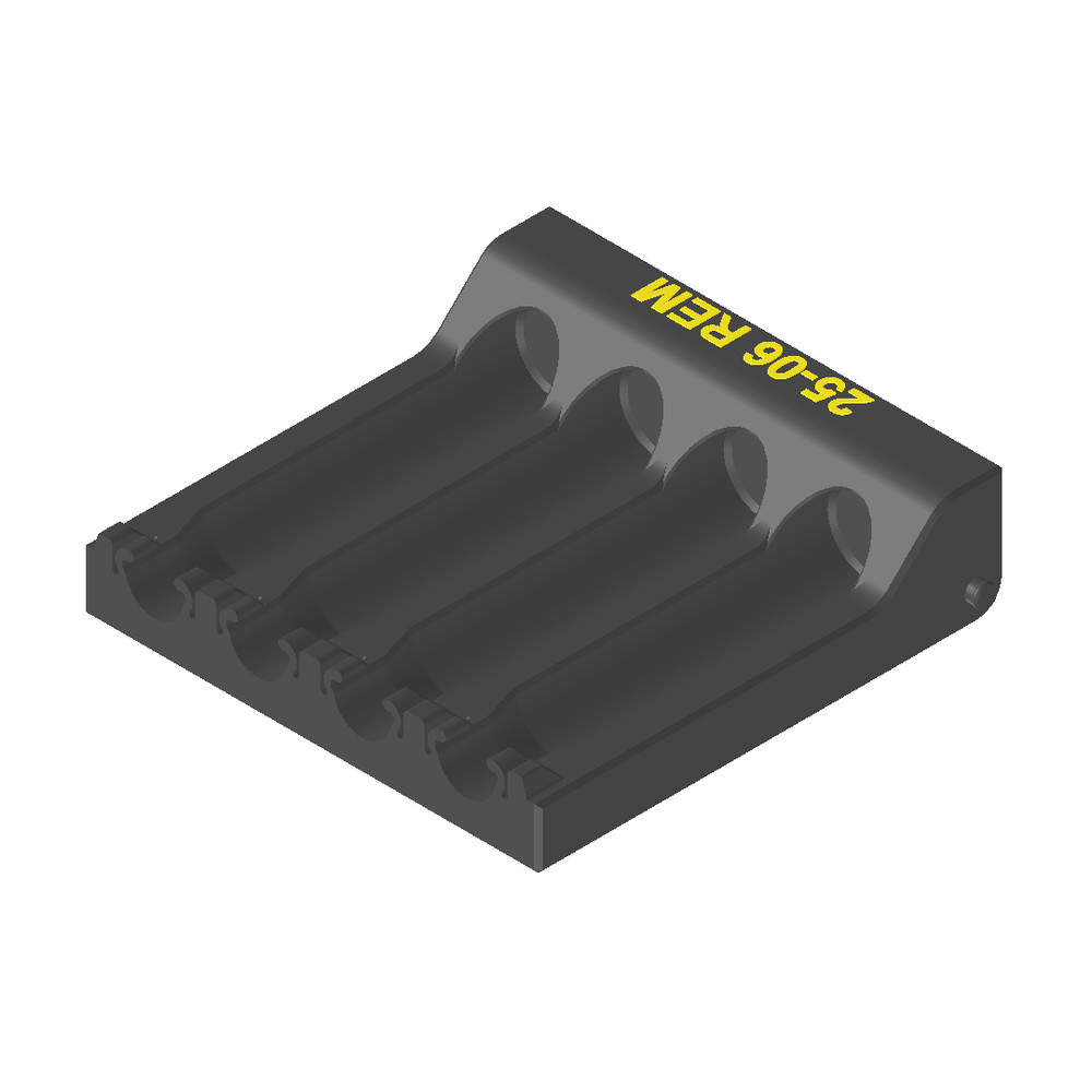 DeWalt Tough Case Toolbox Rifle Ammo Inserts