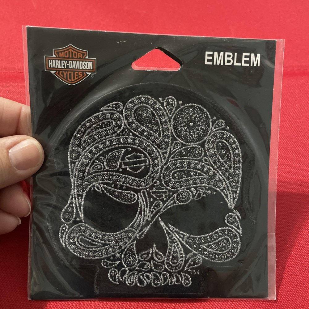 Harley-Davidson Skull Emblem