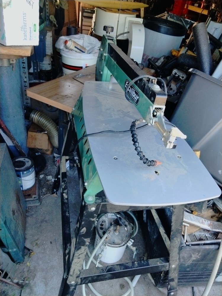 Excalibur Ex-30 Scrollsaw