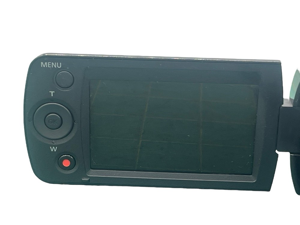 Samsung Hyper Dis Camcorder - Black - No Battery