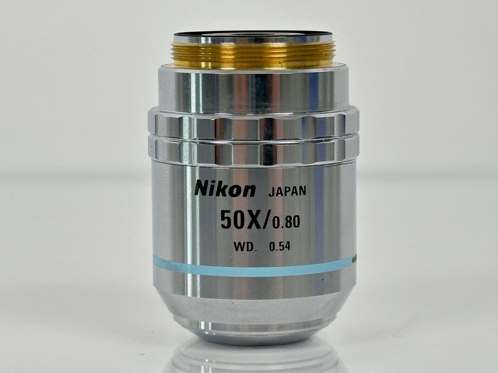 Nikon CF Plan 50x/0.80 Infinity Objective WD 0.54 Lense