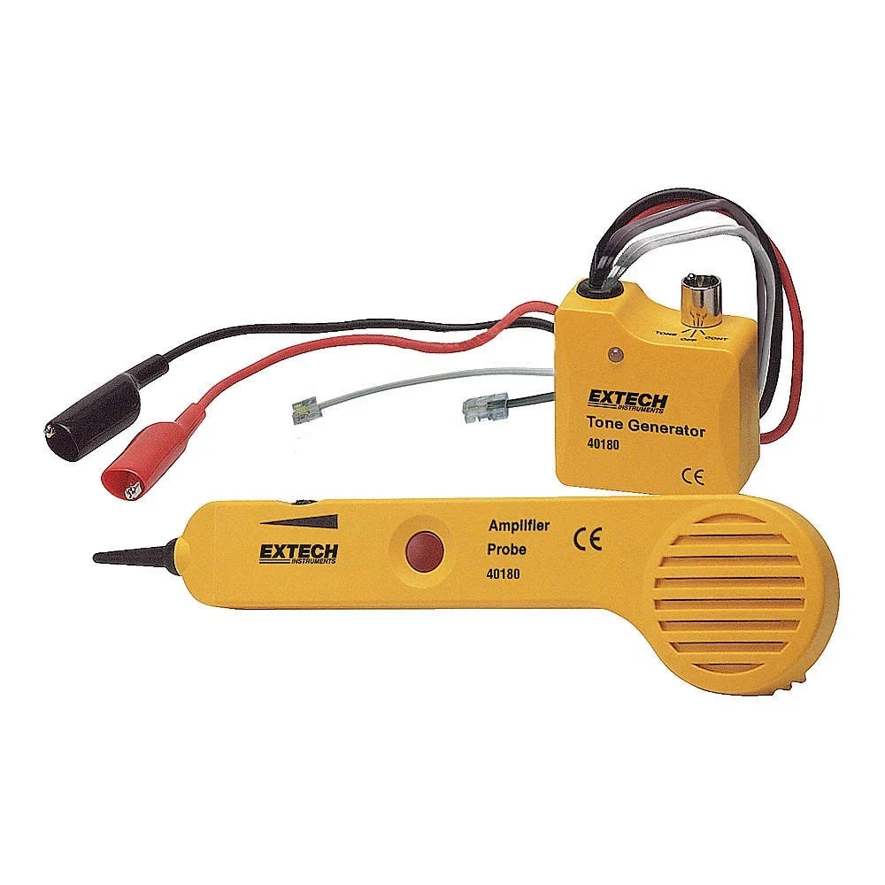 Extech Tone Generator & Amplifier Probe Model 40180