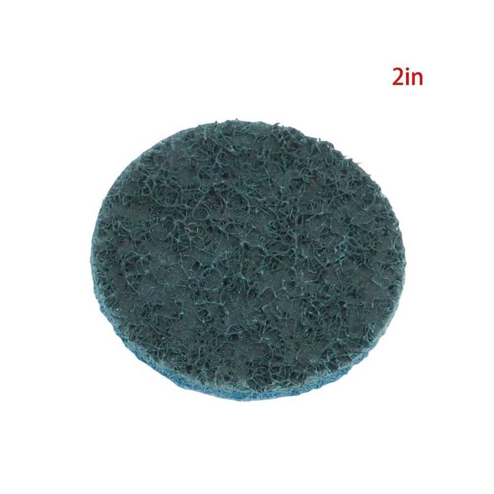 150Pcs 2 Inch Surface Conditioning Sanding Discs Quick Change Fine Medium Coarse