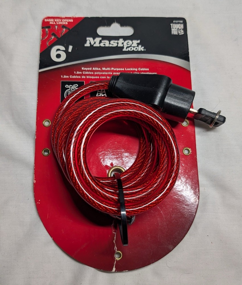 Master Lock 6ft
