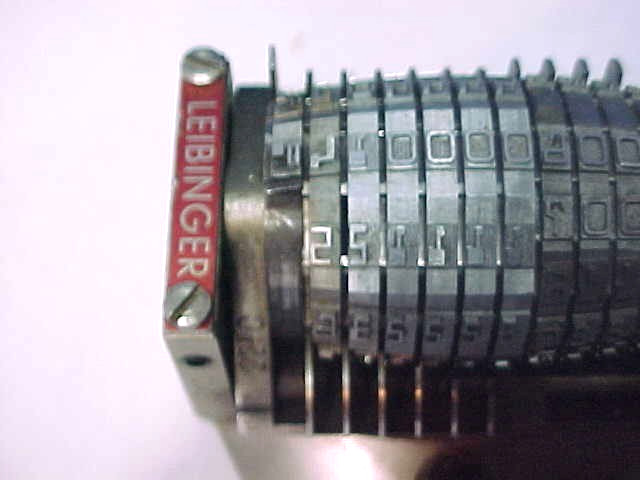 LEIBINGER 22C NUMBERING MACHINE NUMERATOR SH