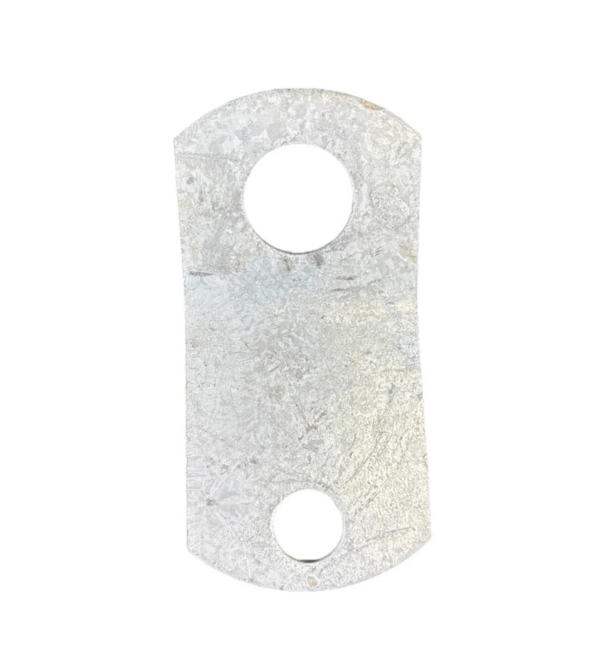 Transom Tie Down - Galvanized - 2x4 Inch - 2 Pk