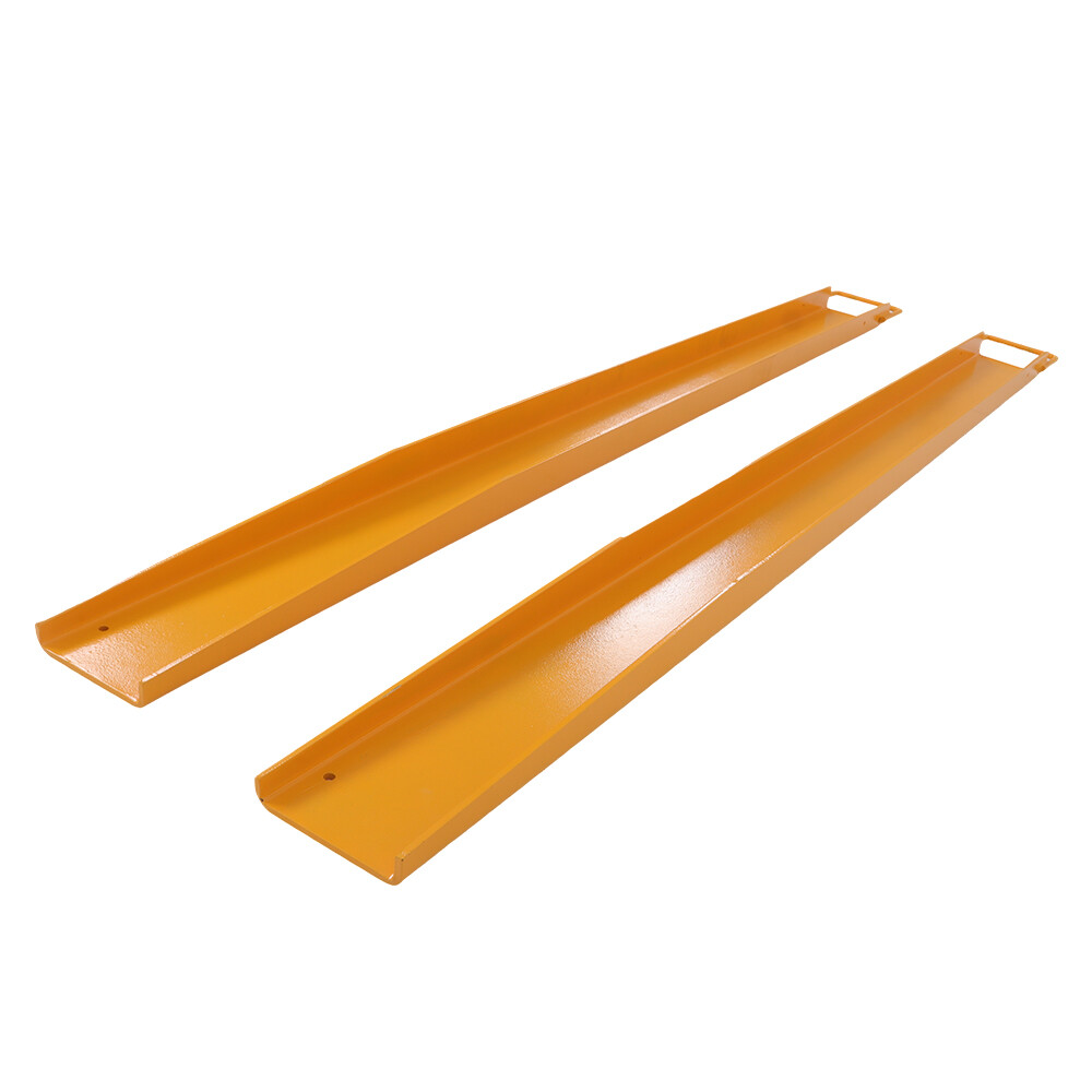 Pallet Fork Extensions Forklift Extensions 72" x 4.5" Heavy Duty Steel