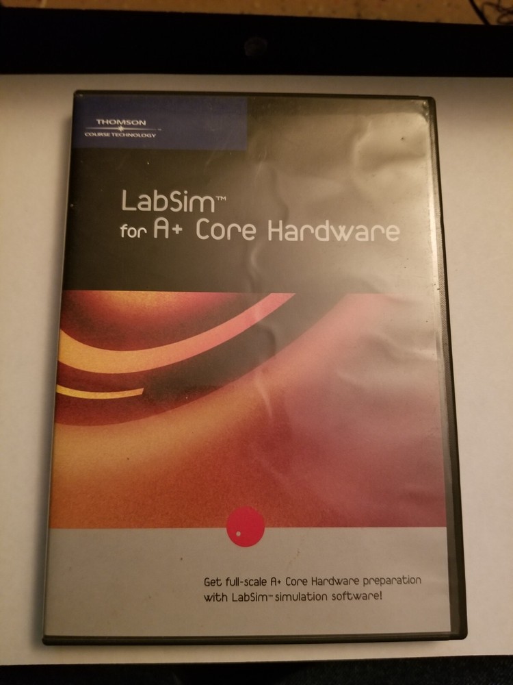 A+ Software LabSim Core Hardware DVD 1st Edition