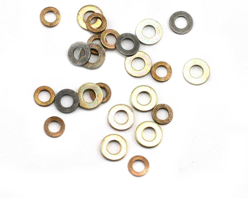 Losi #4 & 1/8” Hardened Washers [LOSA6350]