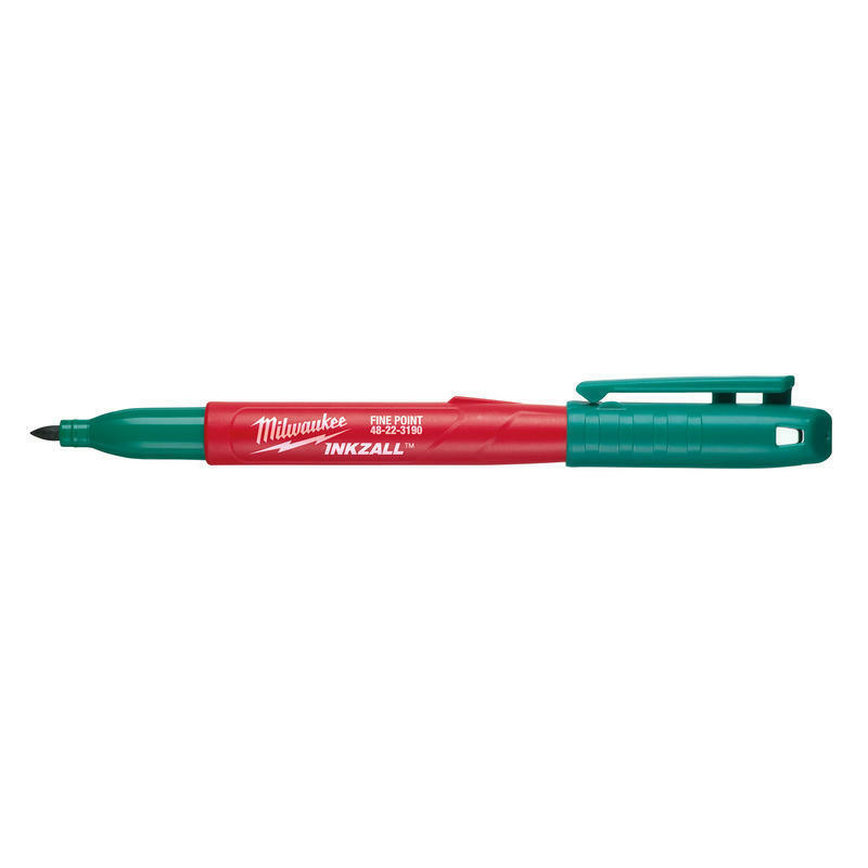 Milwaukee INKZALL Green Fine Tip Permanent Marker