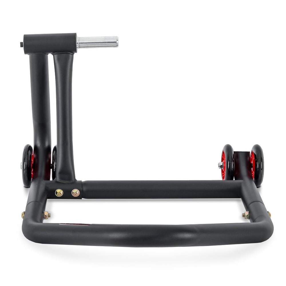 Single Sided Rear Paddock Stand Constands Single One left no Pin black
