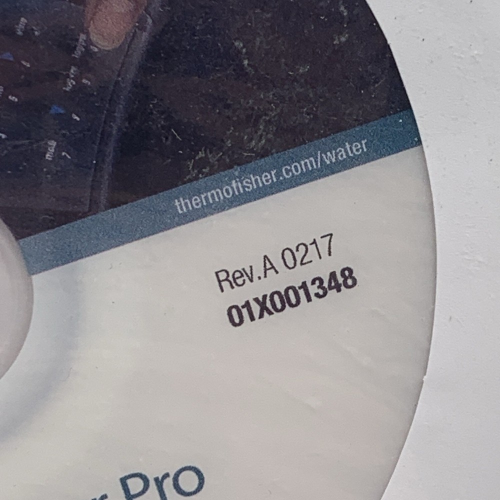 Thermo Orion Versa Star Navigator Pro Computer Measurement Software License CD