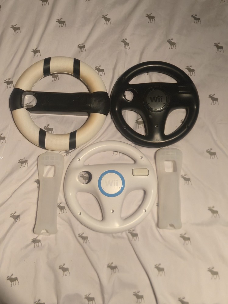 Wii Accessories Lot
