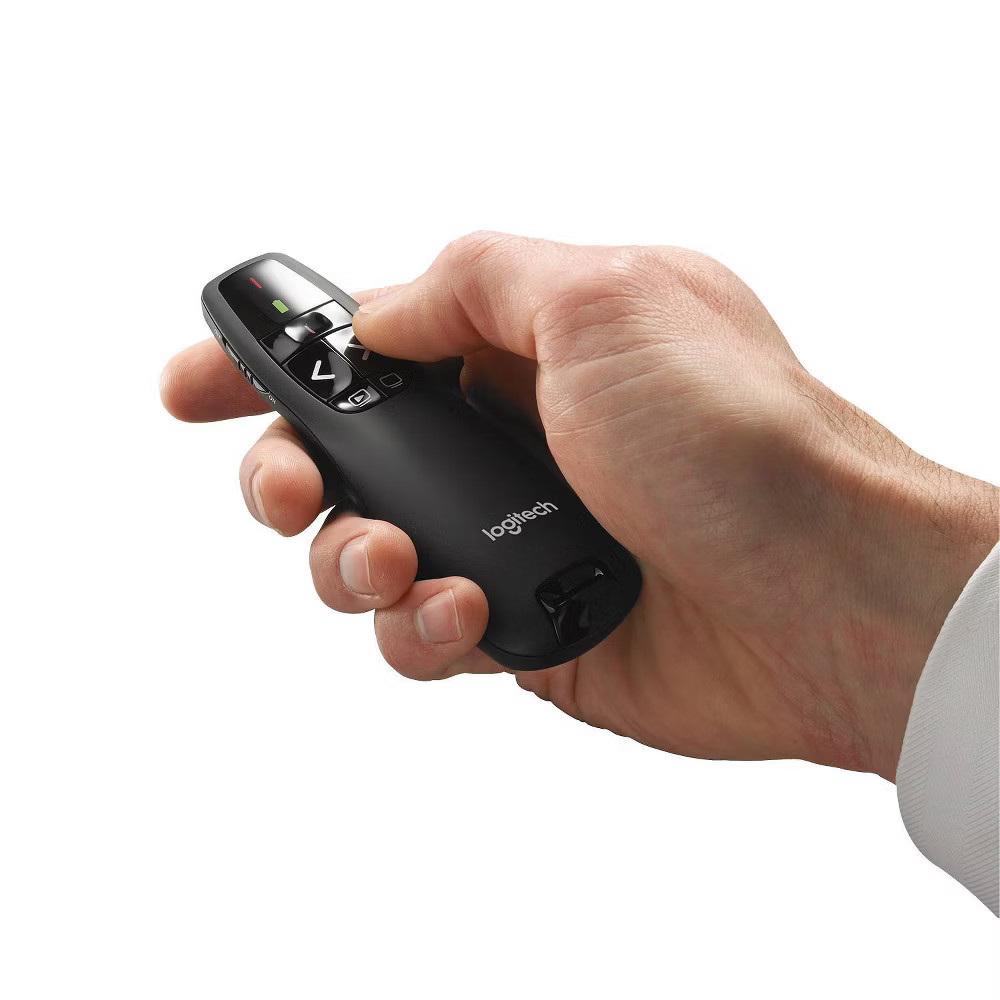 Logitech Wireless Projector: Presentation Remote, Laser Pointer Accessory