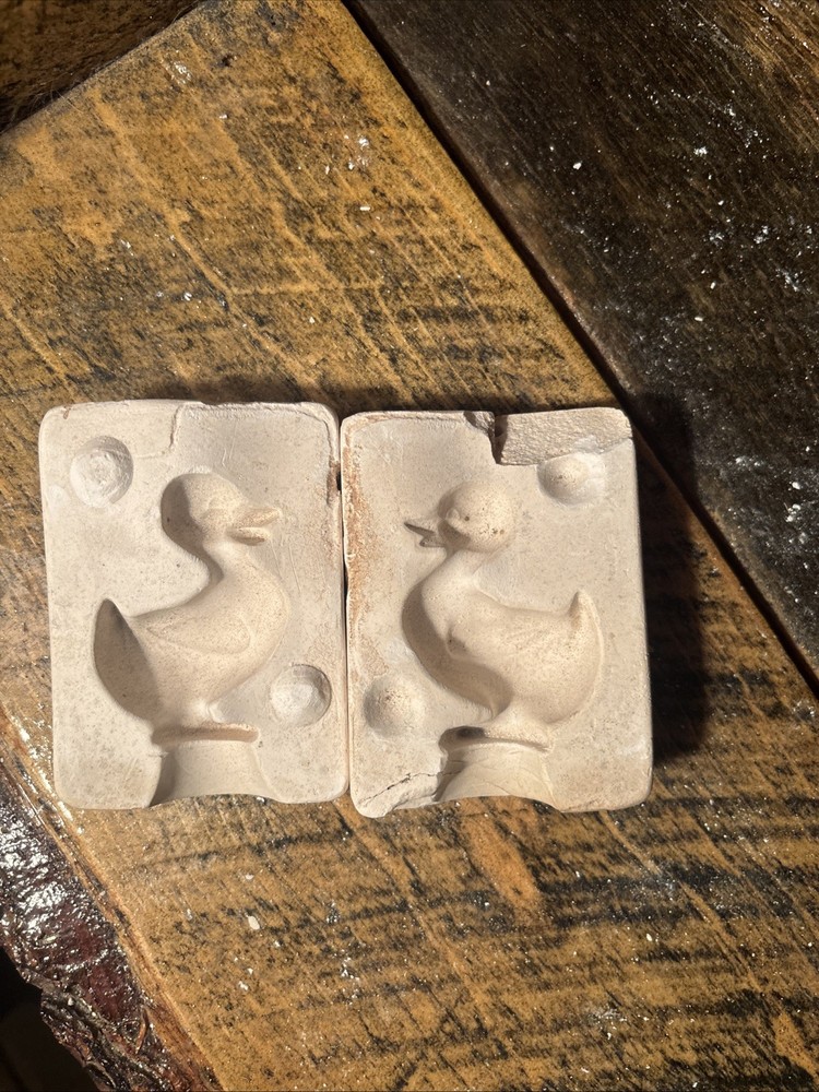 Vintage Creative Paradise CP-4 Duck Ceramic Mold