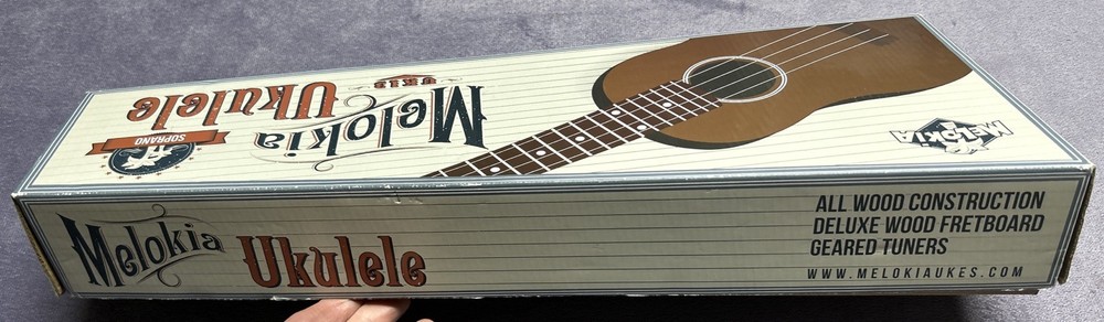 Melokia Ukulele UK13 Soprano