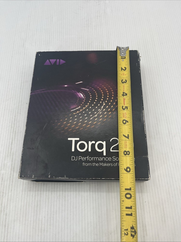 Torq 2.0 DJ Performance Software From The Makers Of Pro Tools. {2}.