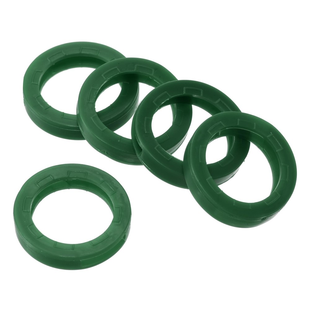 Key Caps Covers Rings, 5 Pack 0.9" Keys Identifiers Covers Coding Tags Marker...